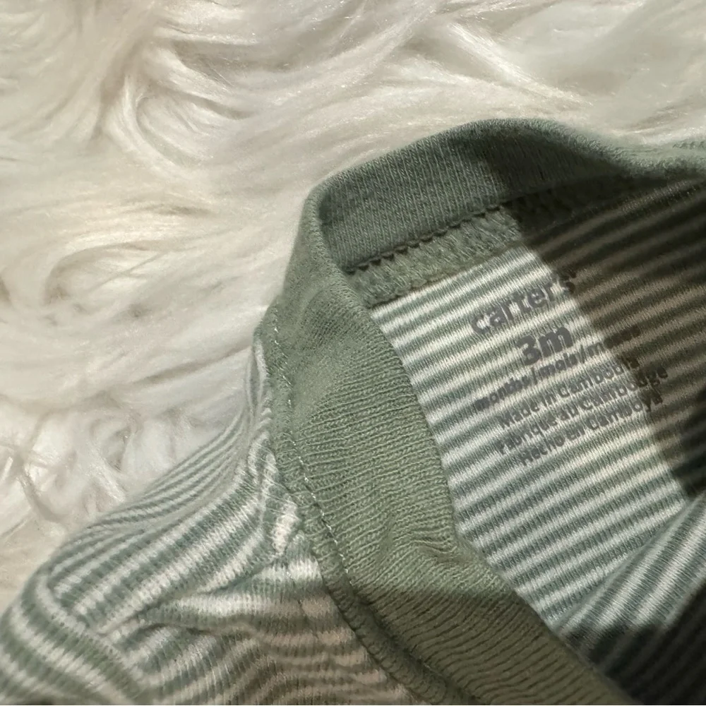 Carter’s‎ 3pc Baby Boys 3M Navy Gray Vest Bodysuit Pants Outfit Set